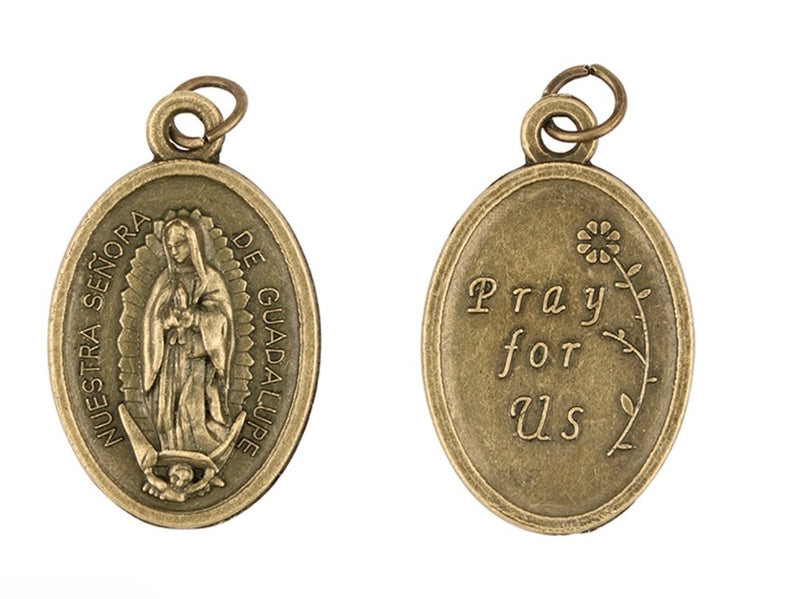 Bronze Nuestra Señora de Guadalupe Medal