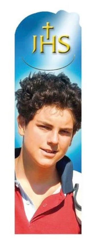 Blessed Carlo Acutis Laminated Bookmark