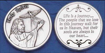 Holy Spirit (Loss of a Loved One) Pocket Coin