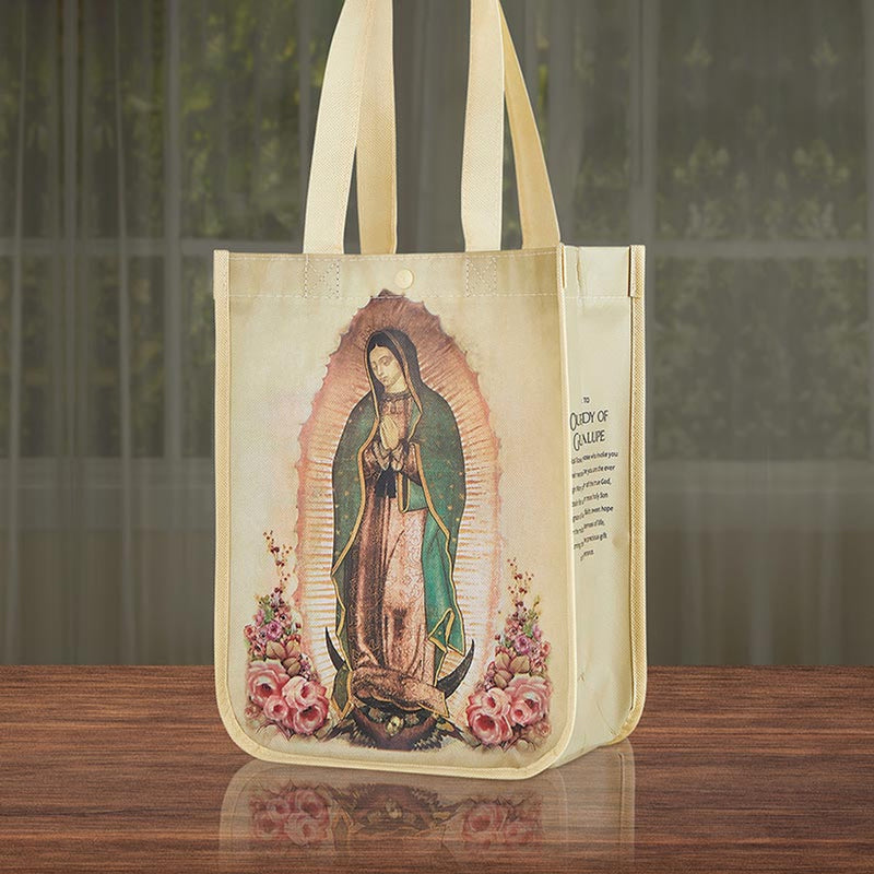 Our Lady of Guadalupe Small Eco-Friendly Tote Bag