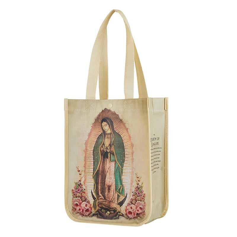 Our Lady of Guadalupe Small Eco-Friendly Tote Bag