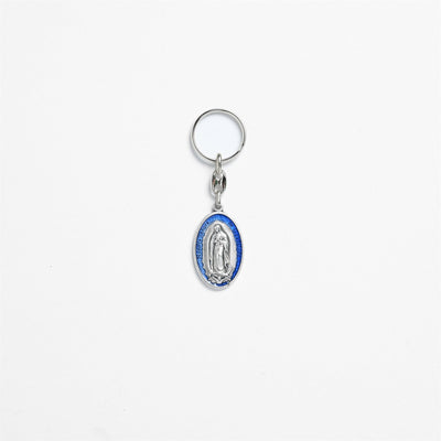 Our Lady of Guadalupe & St. Christopher Keychain – 40mm