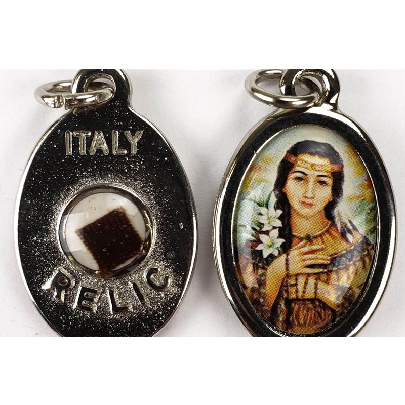 St Kateri Tekakwitha Relic Medal