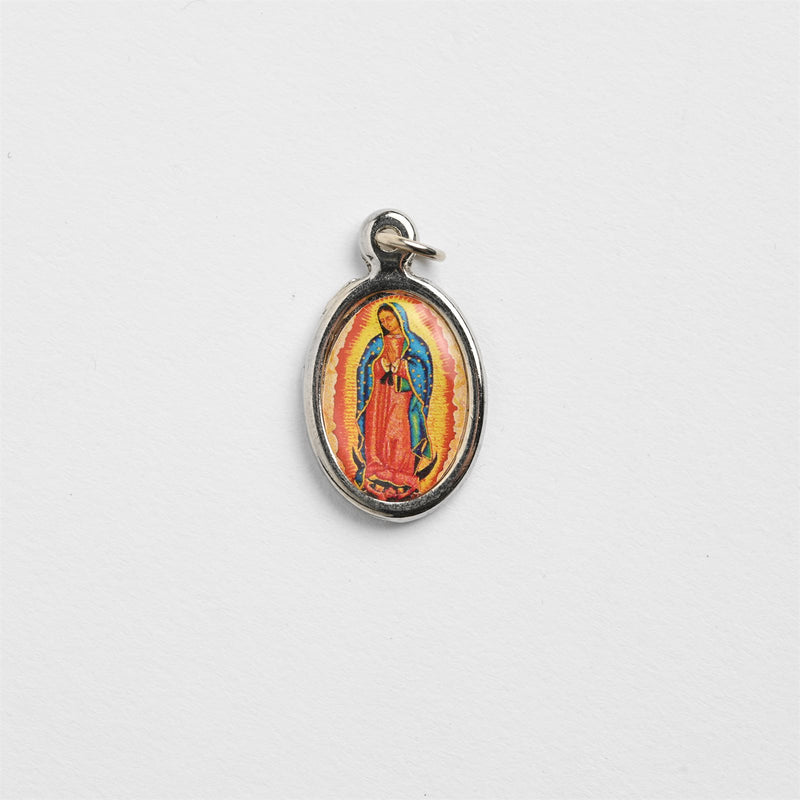 Our Lady of Guadalupe Medal with Color Image