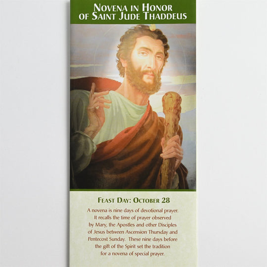 Novena to St. Jude Prayer Card
