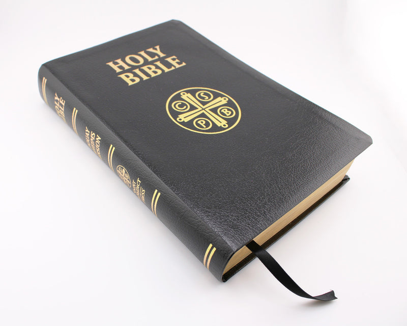 Douay-Rheims Bible (Leather-Bound)