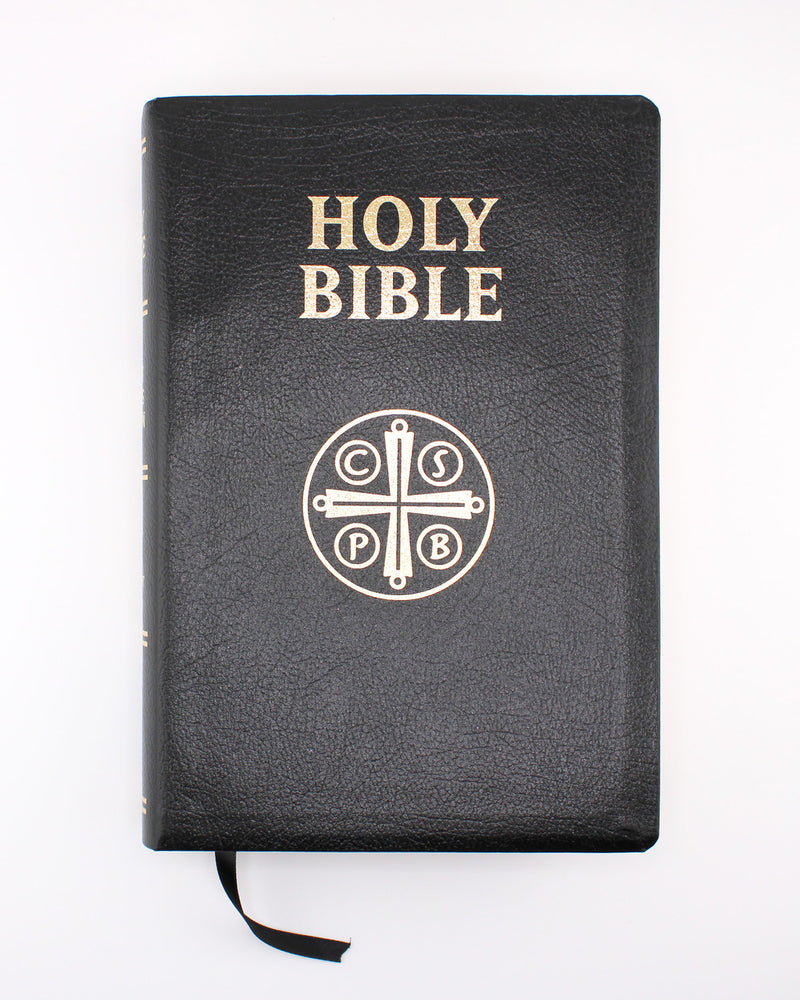 Douay-Rheims Bible (Leather-Bound)