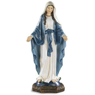 12-Inch Our Lady of Grace Statue – A Timeless Symbol of Peace and Devotion