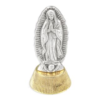 2 1/2" Our Lady of Guadalupe Car Statue