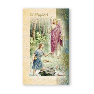 Biography Pamphlet of Saint Raphael