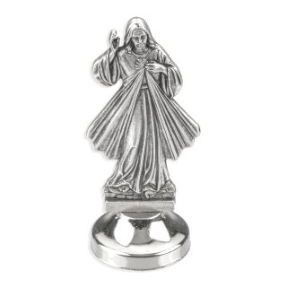 Divine Mercy Auto Statue