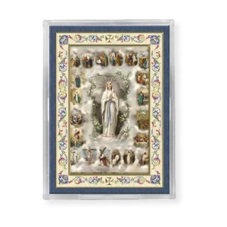 Mysteries of The Rosaries Magnetic-Easel Frame - 3 inches tall