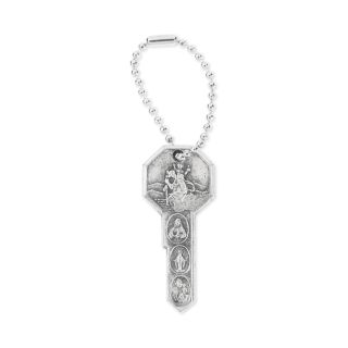 Key of Saints Keychain – A Symbol of Faith and Protection