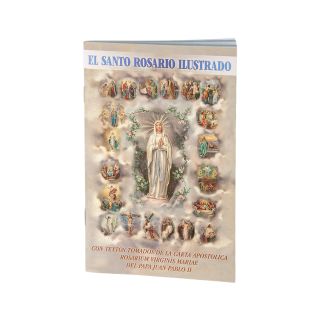 El Santo Rosario Illustrado - Los Misterios del Rosario en español.