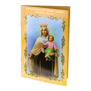 Nuestra Senora Del Monte Carmelo Novena y Rezos Libro