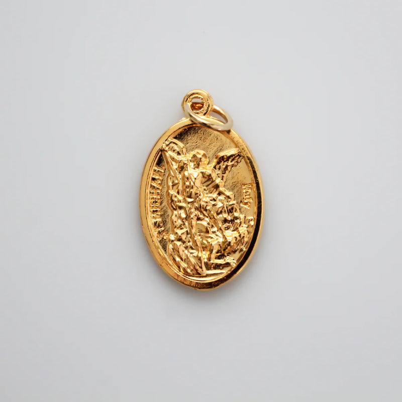 Gold St. Michael Medal
