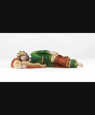 8-inch Sleeping St. Joseph Desktop Statue
