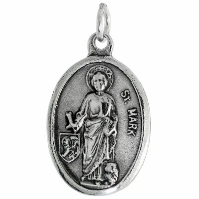 1" Oxidized St. Mark Medal