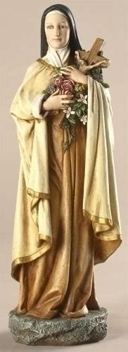 10" St. Thérèse of Lisieux Desktop Statue – Renaissance Collection