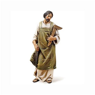10.25" St. Joseph the Worker Desktop Statue – Renaissance Collection