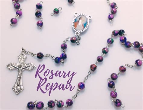 Rosary Repair on Any Rosary For $10