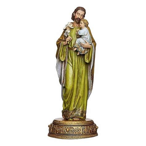 10.25” St. Joseph Desktop Statue – Heavenly Protectors Collection