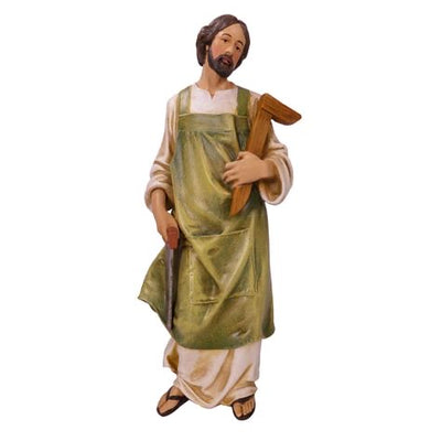 10.25" St. Joseph the Worker Desktop Statue – Renaissance Collection