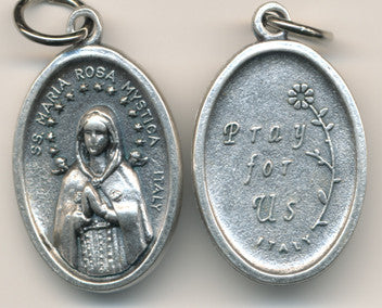 Rosa Mystica Medal