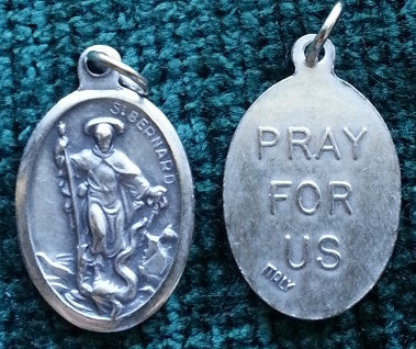 Saint Bernard Pray for Us Medal