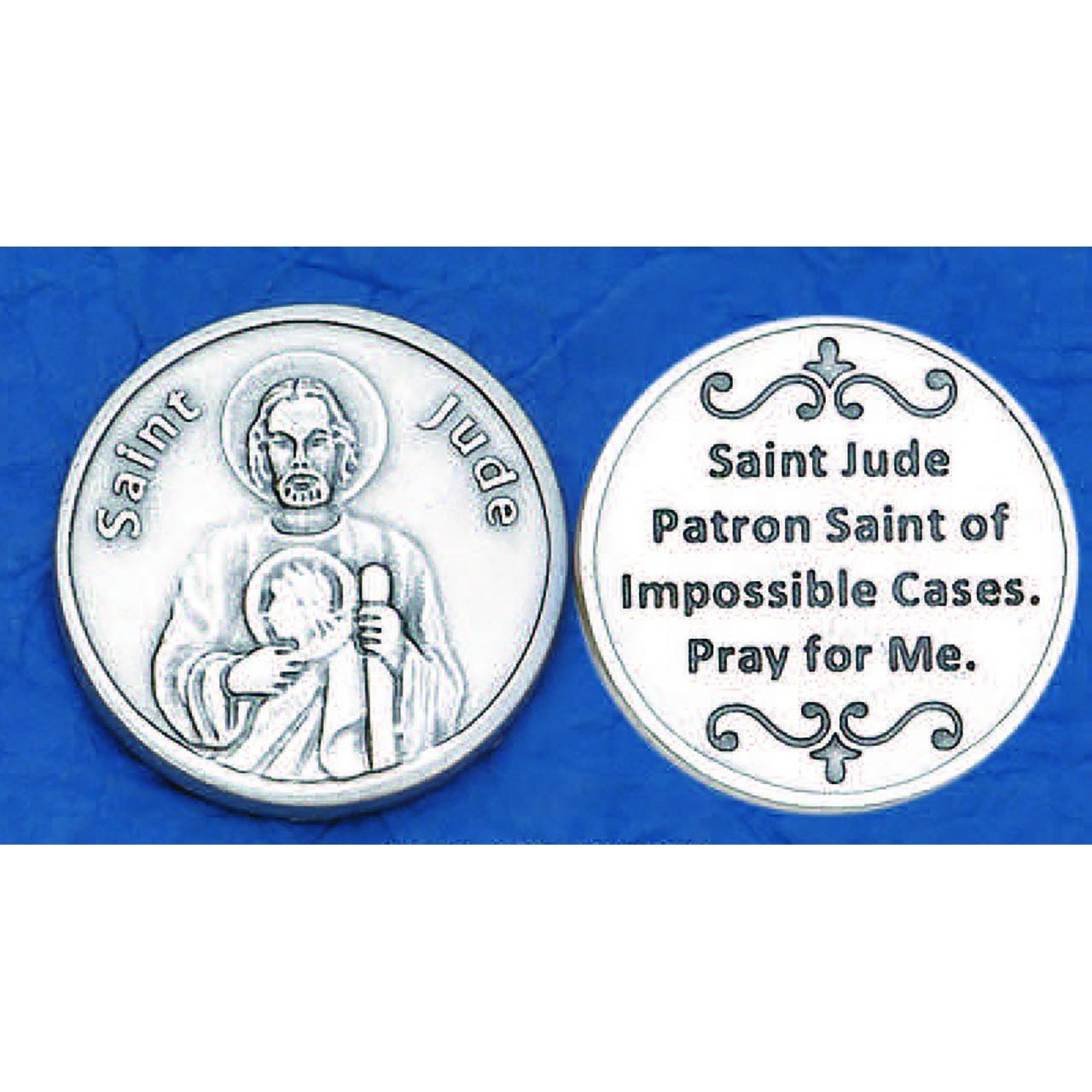 Saint Jude Religious Pocket Coin Discount Catholic Store