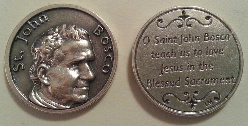 St. John Bosco Religious Pocket Coin