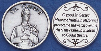 St. Gerard Religious Pocket Coin