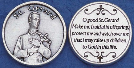 St. Gerard Pocket Coin