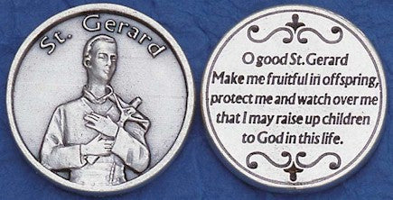 St. Gerard Religious Pocket Coin