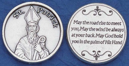 St. Patrick Pocket Coin