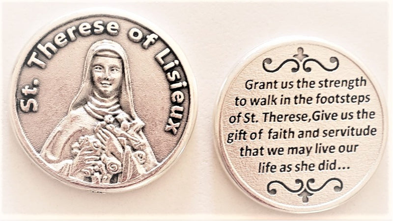 St. Therese of Lisieux Pocket Coin
