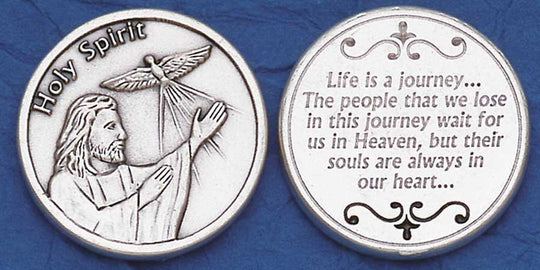 Holy Spirit (Loss of a Loved One) Pocket Coin