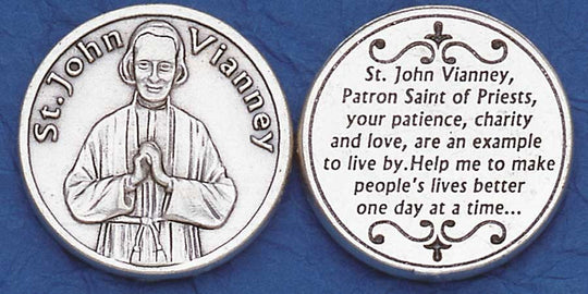 St. John Vianney Pocket Coin