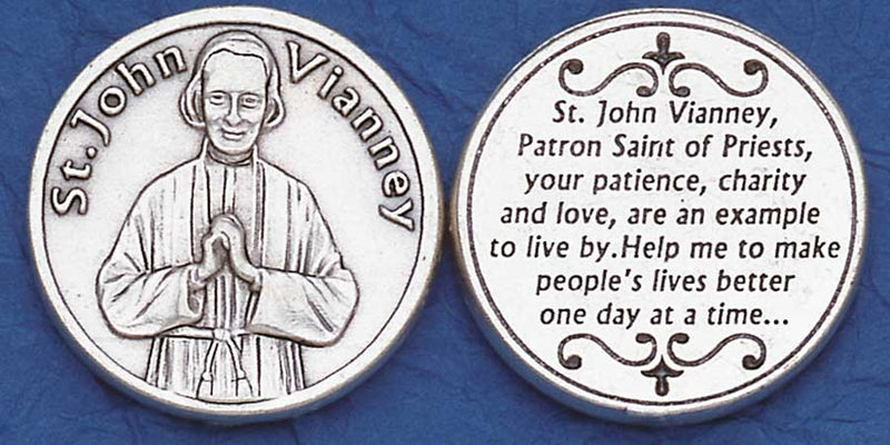St. John Vianney Religious Pocket Coin
