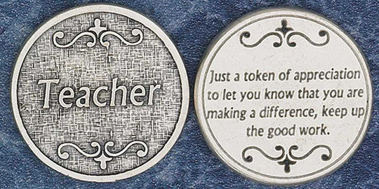 Teacher Appreciation Pocket Coin