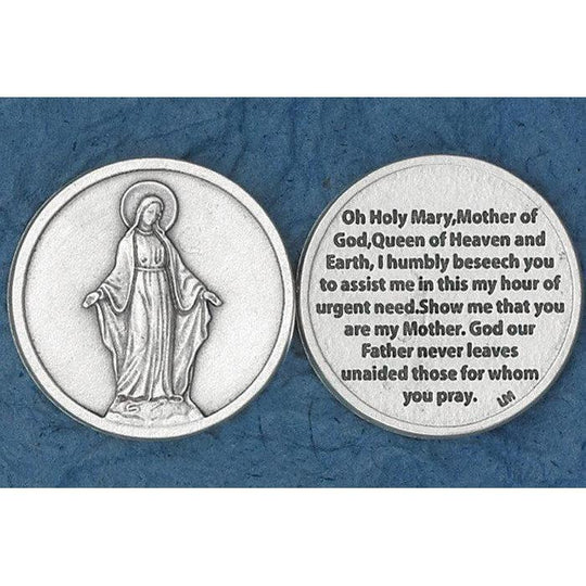 Ave Maria Pocket Coin