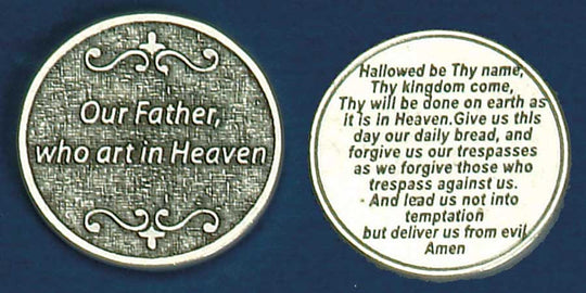 Our Father Pocket Coin