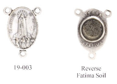 Fatima Rosary Center with Soil