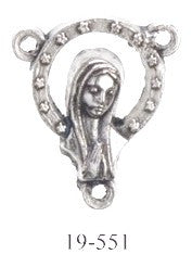 Praying Madonna Rosary Center