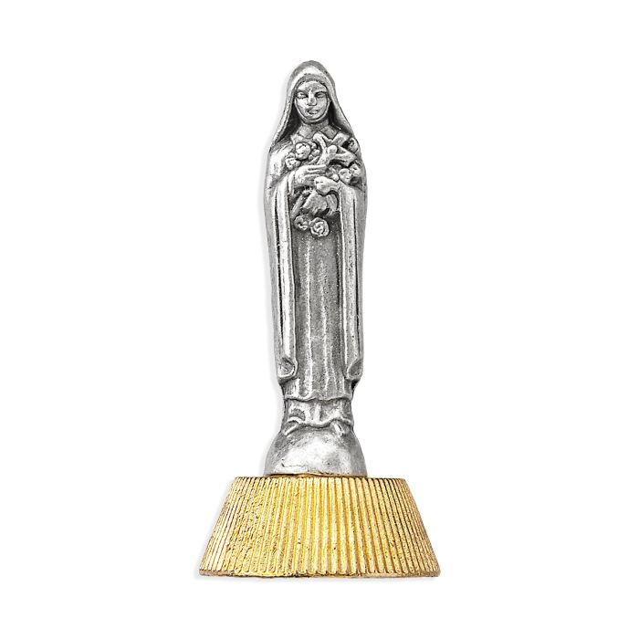 2 1/2" Saint Therese Car Statue