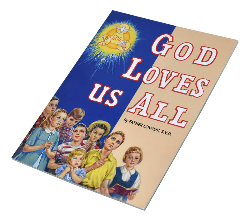 God Loves Us All Picture Book