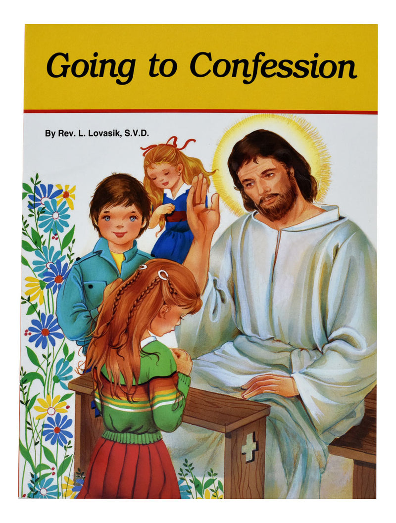 Going To Confession Picture Book