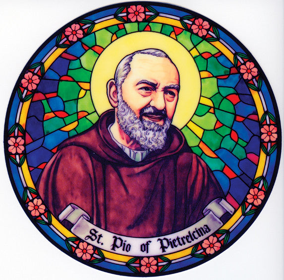 St. Padre Pio Suncatcher