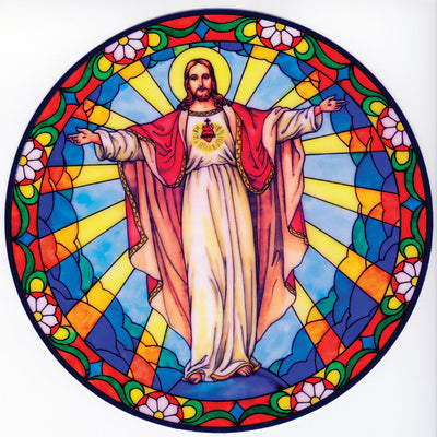 Risen Christ Suncatcher