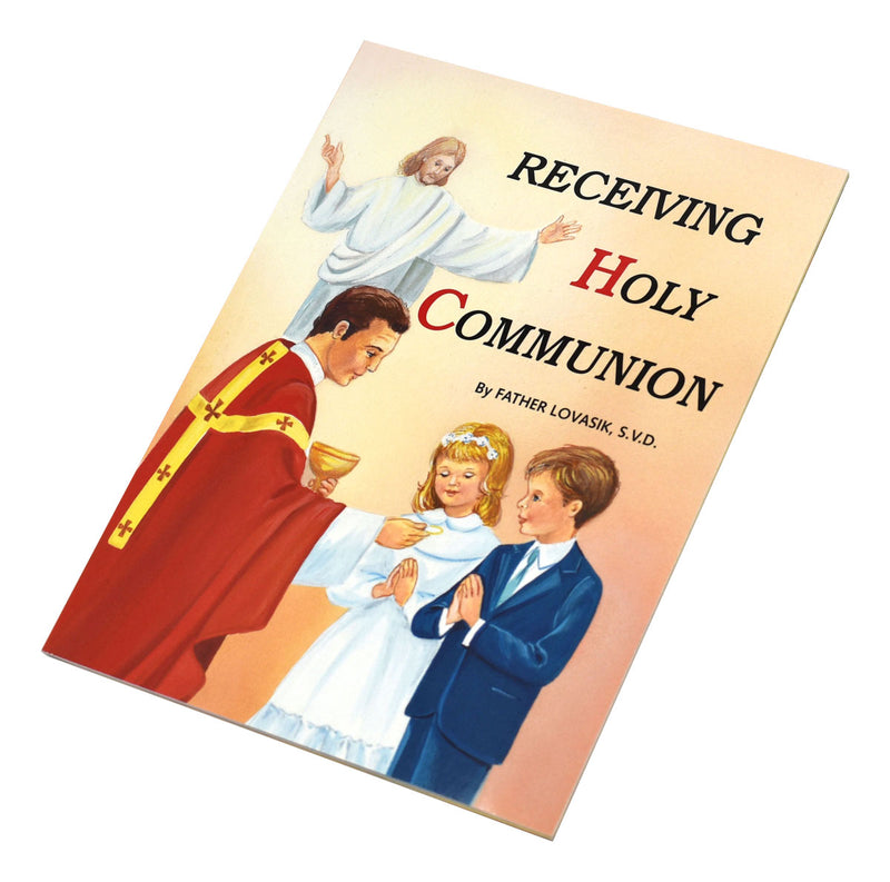 Receiving Holy Communion Picture Book